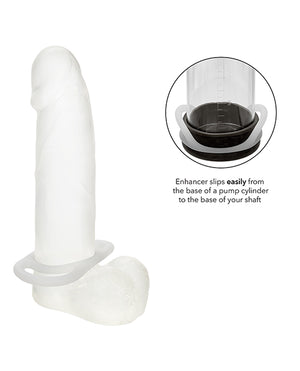 Alpha Liquid Silicone Alpha Liquid Silicone Commander Cock Ring - Natural - Image 5