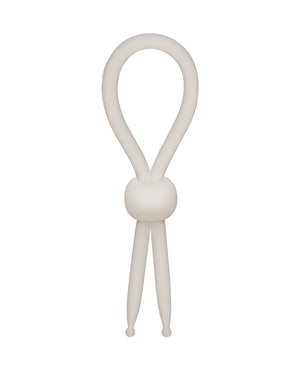 Alpha Liquid Silicone Alpha Liquid Silicone Lasso Cock Ring - Natural - Image 2