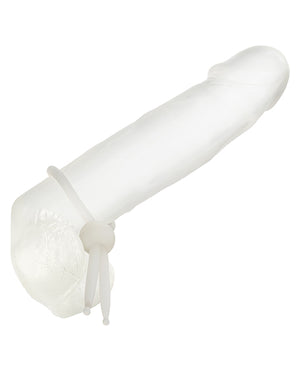 Alpha Liquid Silicone Alpha Liquid Silicone Lasso Cock Ring - Natural - Image 5