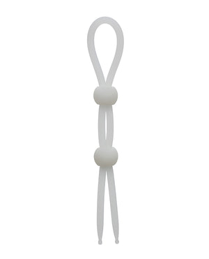 Alpha Liquid Silicone Dual Lasso - Natural