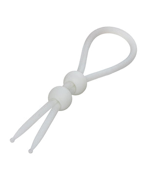 Alpha Alpha Liquid Silicone Dual Lasso - Natural