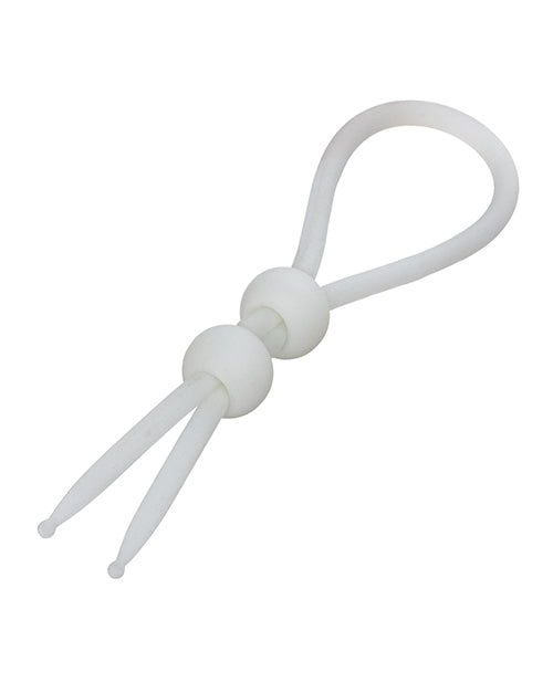 Alpha Alpha Liquid Silicone Dual Lasso - Natural