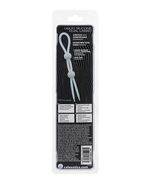 Alpha Alpha Liquid Silicone Dual Lasso - Natural - Image 2