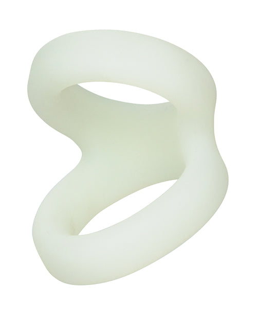 Alpha Alpha Liquid Silicone Snug Tugger - Glow-In-The-Dark - Image 2