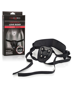 Her Royal Harness Love Rider Universal Power Support Harness - Black - Image 2