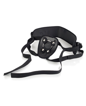 Her Royal Harness Love Rider Universal Power Support Harness - Black