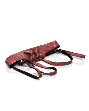 Her Royal Harness Her Royal Harness The Regal Empress - Red - Image 2