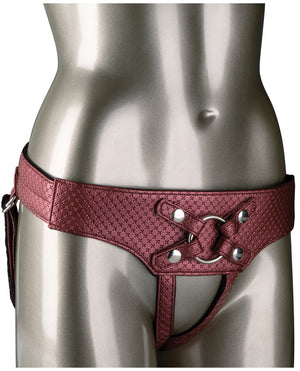 Her Royal Harness Her Royal Harness The Regal Empress - Red - Image 5