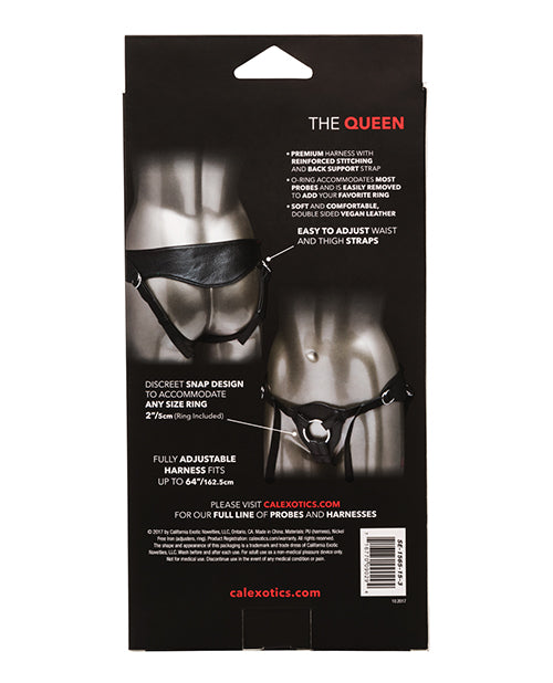 Her Royal Harness Her Royal Harness The Queen - Black