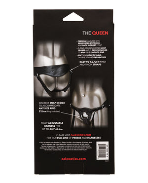 Her Royal Harness Her Royal Harness The Queen - Black