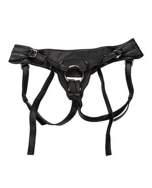 Her Royal Harness Her Royal Harness The Queen - Black - Image 3