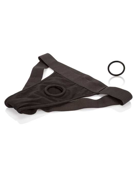 Packer Gear Packer Gear Jock Strap XS/S - Black - Image 2