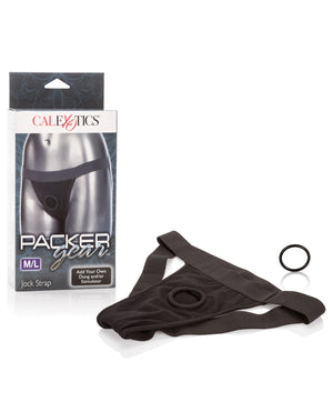 Packer Gear Packer Gear Jock Strap M/L - Black