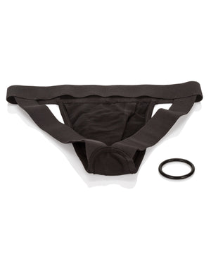 Packer Gear Packer Gear Jock Strap L/XL - Black - Image 3