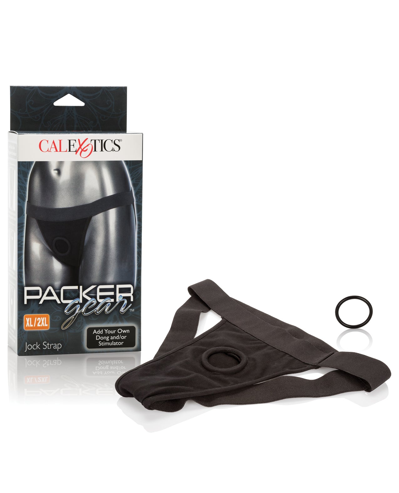 Packer Gear Packer Gear Jock Strap XL/2XL - Black
