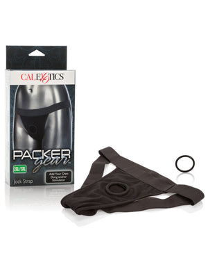 Packer Gear Packer Gear Jock Strap 2XL/3XL - Black - Image 4