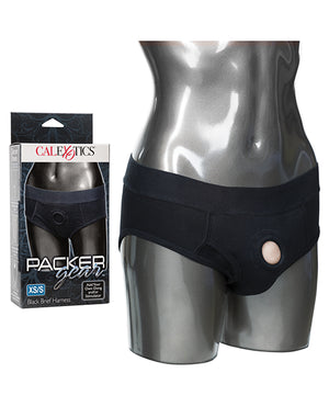 Packer Gear Packer Gear Brief Harness XS/S - Black - Image 3