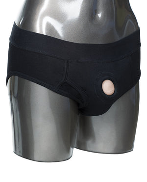 Packer Gear Packer Gear Brief Harness XS/S - Black - Image 4