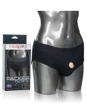 Packer Gear Packer Gear Brief Harness M/L - Black