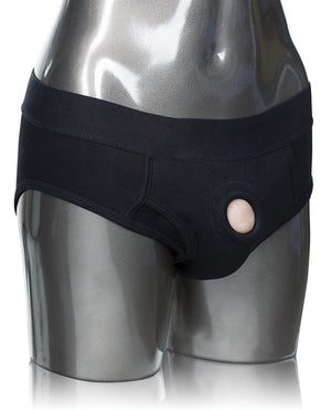 Packer Gear Packer Gear Brief Harness M/L - Black - Image 5