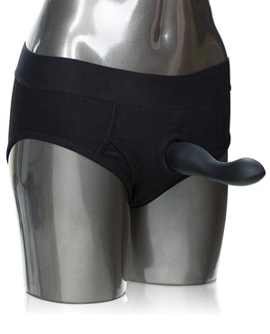 Packer Gear Packer Gear Brief Harness M/L - Black - Image 4