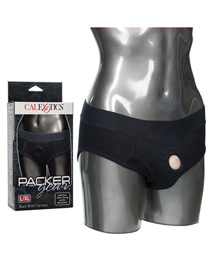 Packer Gear Packer Gear Brief Harness L/XL - Black