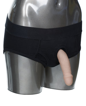 Packer Gear Packer Gear Brief Harness L/XL - Black - Image 3
