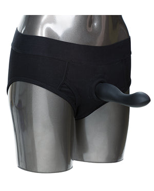 Packer Gear Packer Gear Brief Harness L/XL - Black - Image 5