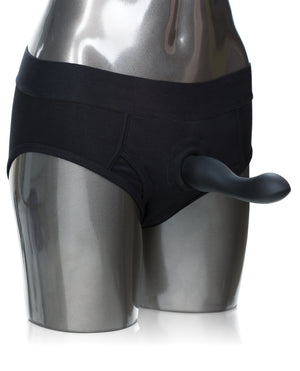 Packer Gear Packer Gear Brief Harness XL/2XL - Black - Image 4