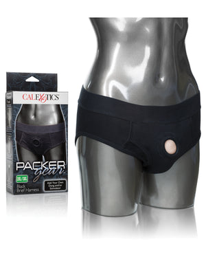 Packer Gear Packer Gear Brief Harness 2XL/3XL - Black - Image 3
