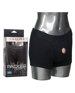 Packer Gear Packer Gear Boxer Harness XS/S - Black - Image 5