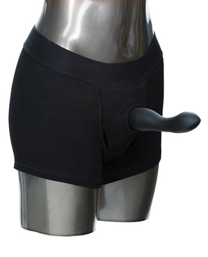 Packer Gear Packer Gear Boxer Harness XS/S - Black - Image 4
