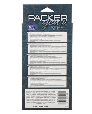 Packer Gear Packer Gear Boxer Harness M/L - Black - Image 4
