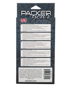 Packer Gear Packer Gear Boxer Harness L/XL - Black - Image 4