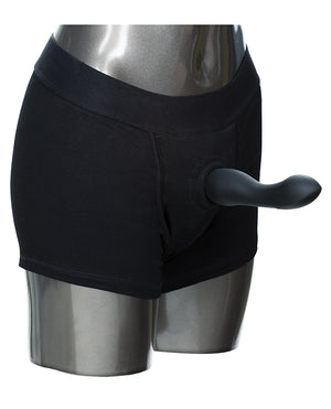 Packer Gear Packer Gear Boxer Harness L/XL - Black - Image 3