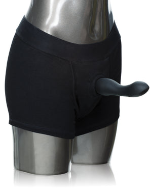 Packer Gear Packer Gear Boxer Brief Harness XL/2XL - Black - Image 5