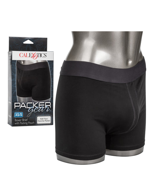Packer Gear Packer Gear Boxer Brief with Packing Pouch - XS/S