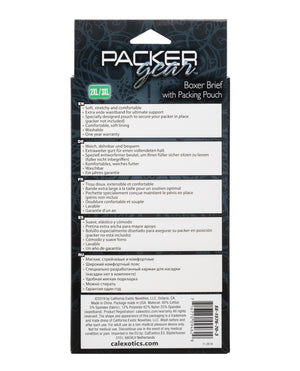 Packer Gear Packer Gear Boxer Brief with Packing Pouch - 2XL/3XL