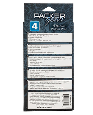 Packer Gear Packer Gear 4" Packing Penis - Ivory