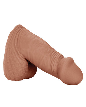 Packer Gear Packer Gear 4" Packing Penis - Brown - Image 3