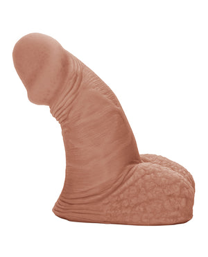 Packer Gear Packer Gear 4" Packing Penis - Brown - Image 4