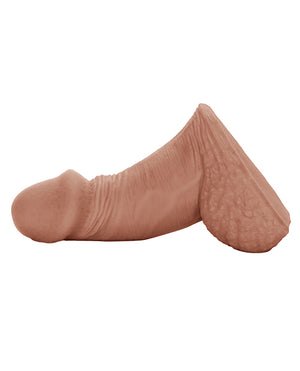 Packer Gear Packer Gear 4" Packing Penis - Brown - Image 5