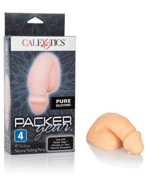 Packer Gear Packer Gear 4" Silicone Packing Penis - Ivory - Image 3