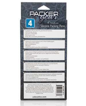 Packer Gear Packer Gear 4" Silicone Packing Penis - Ivory - Image 4