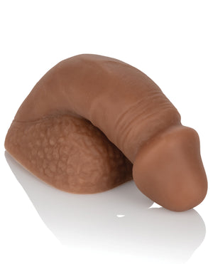 Packer Gear Packer Gear 4" Silicone Packing Penis - Brown - Image 2