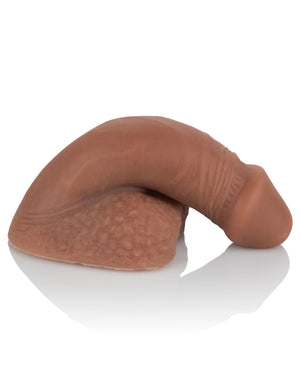 Packer Gear Packer Gear 4" Silicone Packing Penis - Brown - Image 4
