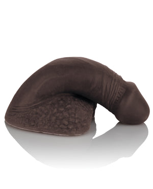 Packer Gear Packer Gear 4" Silicone Packing Penis - Black - Image 5