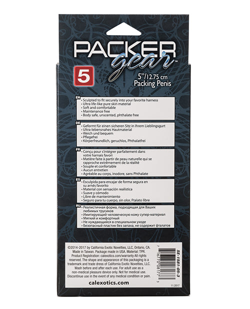 Packer Gear Packer Gear 5" Packing Penis - Ivory - Image 2