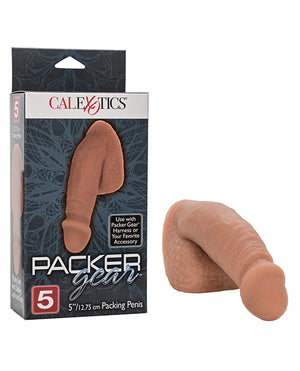 Packer Gear Packer Gear 5" Packing Penis - Brown - Image 3