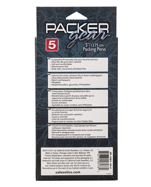 Packer Gear Packer Gear 5" Packing Penis - Brown